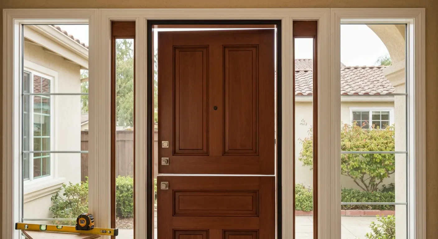 Custom door project