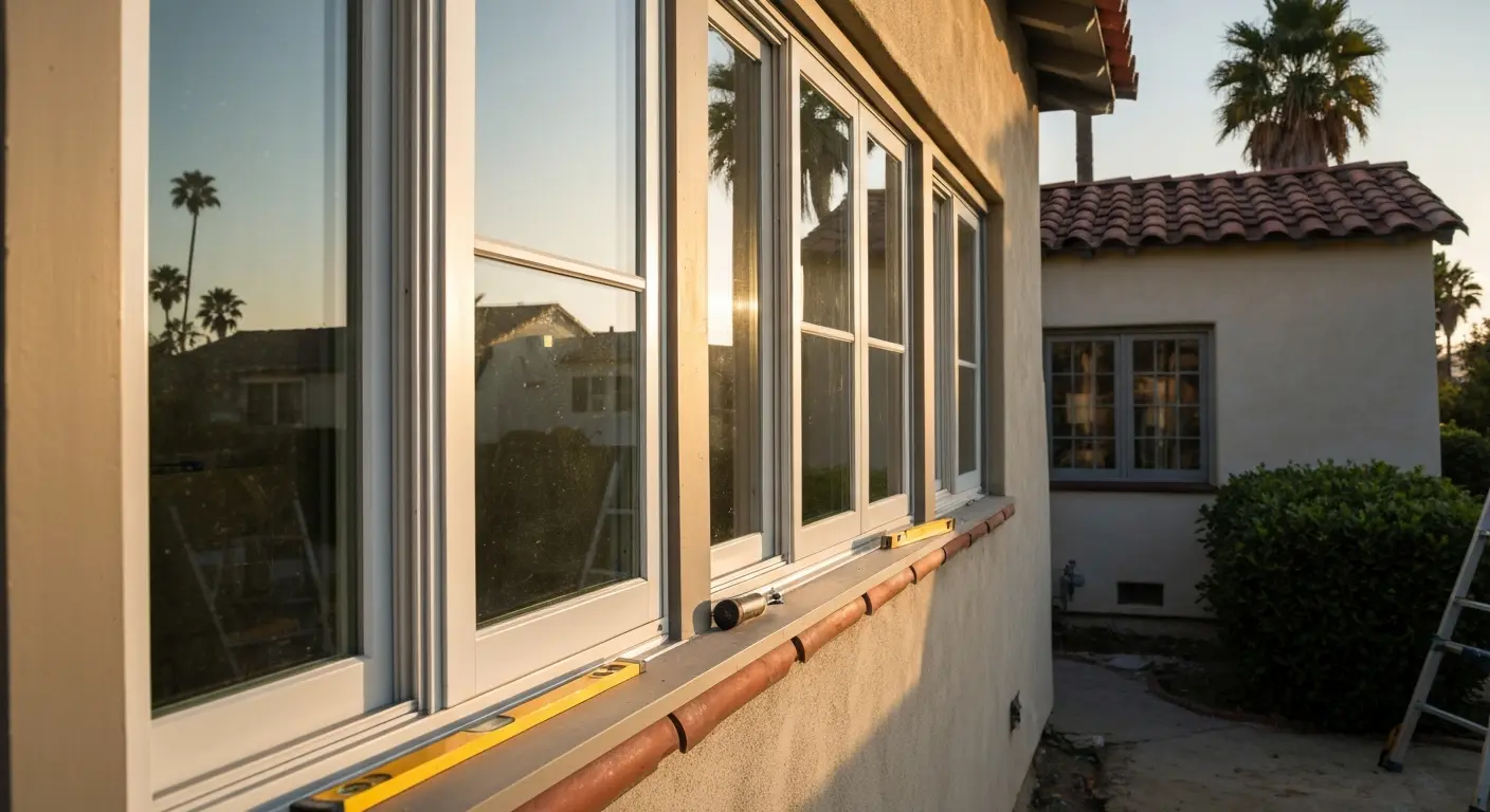 Window replacement project