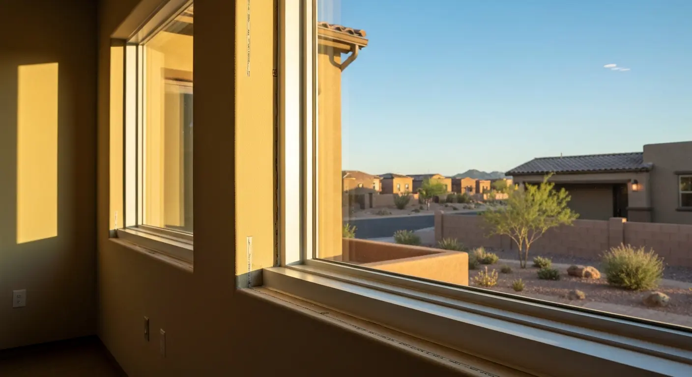 Custom window installation