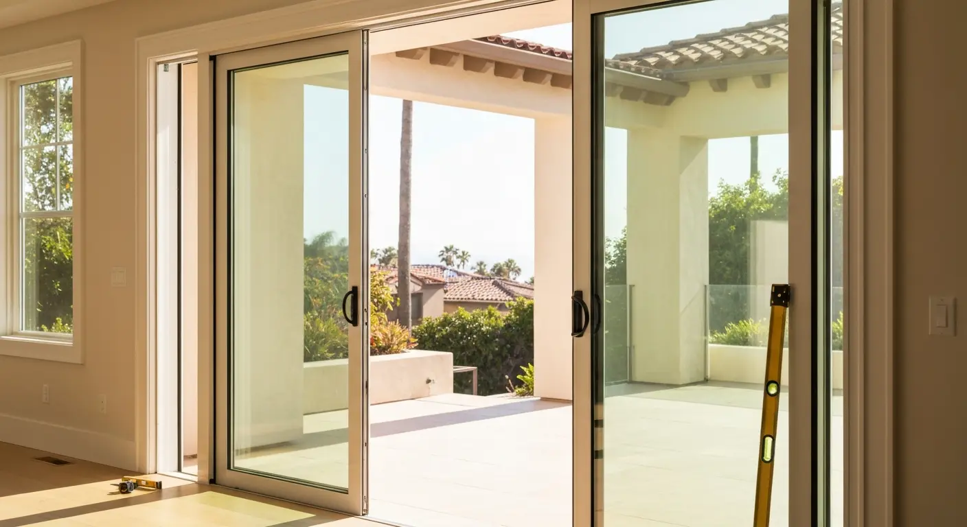 Custom door installation Newport Beach