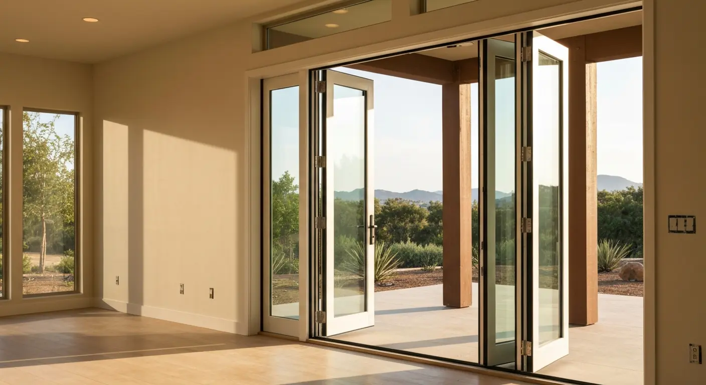 Bifold door system