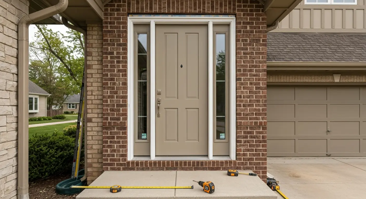 Door installation service