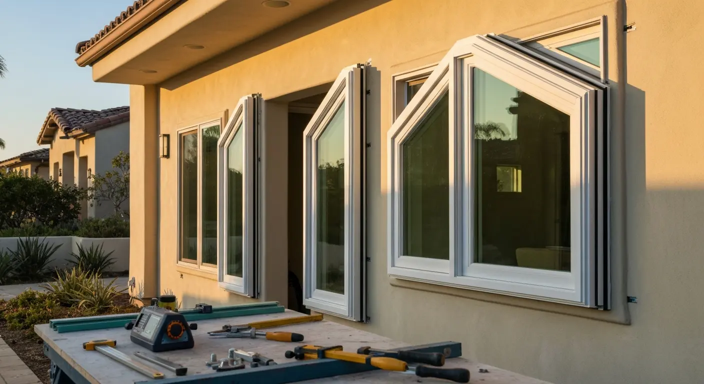 Custom window services