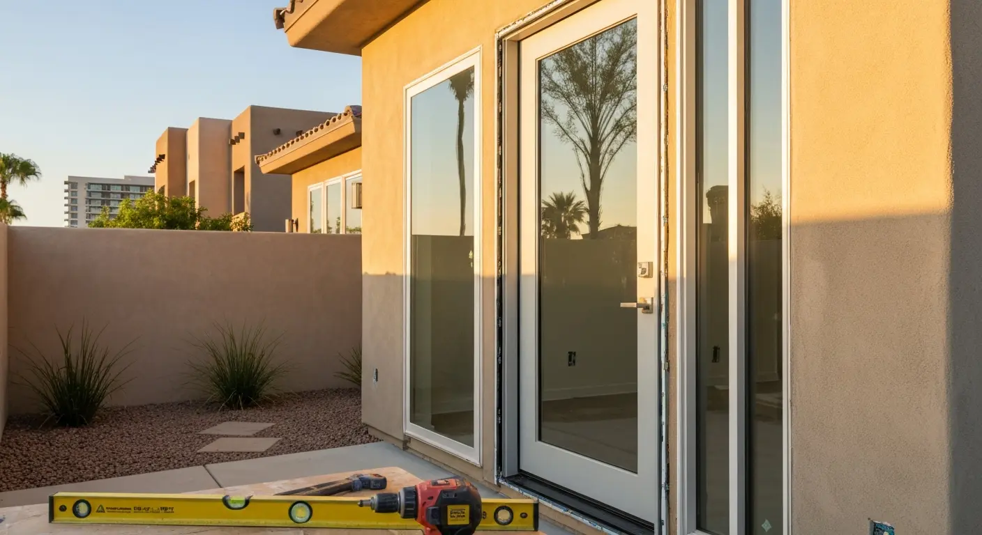 Door supplier installation