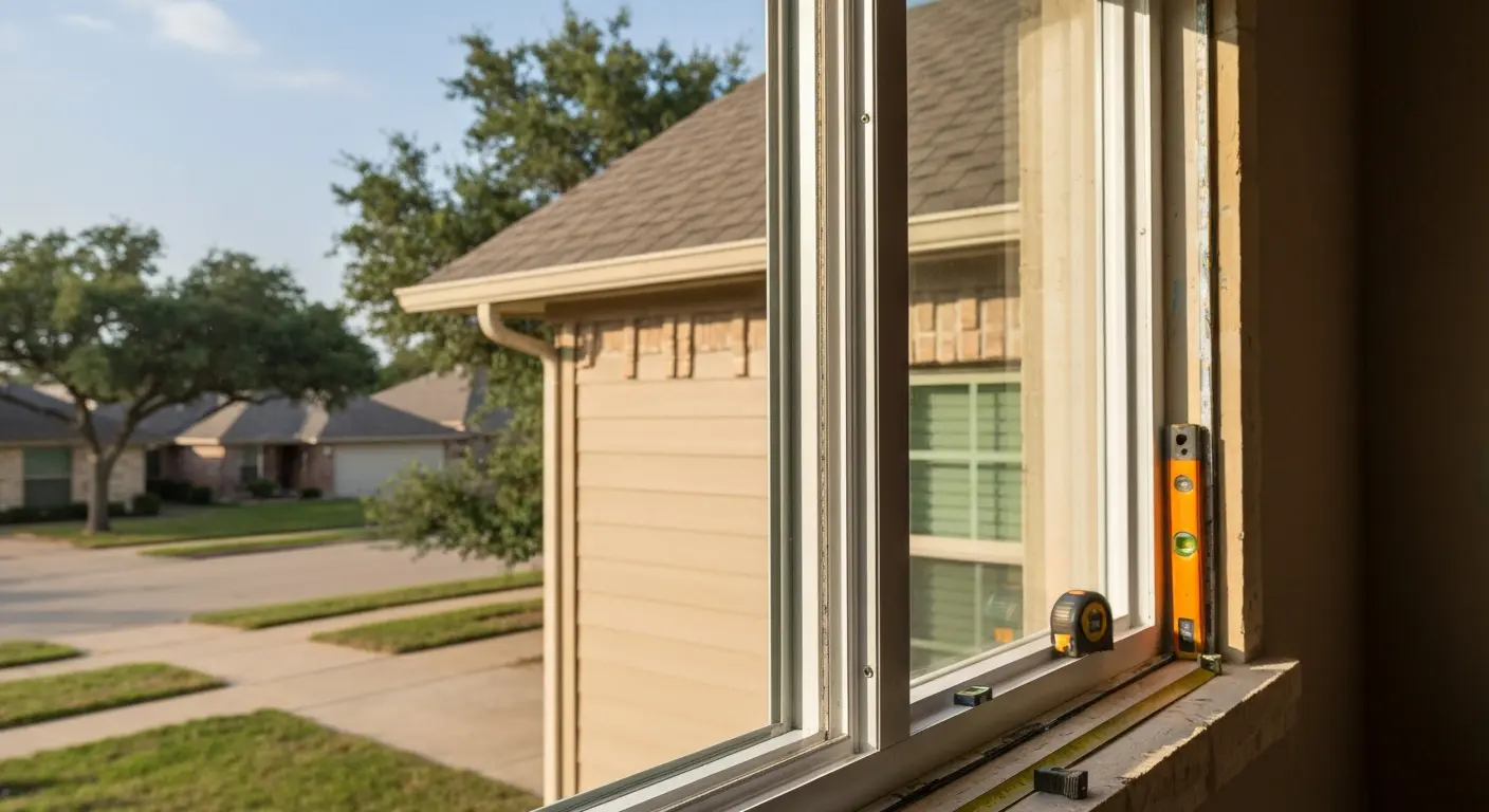 Window replacement installation