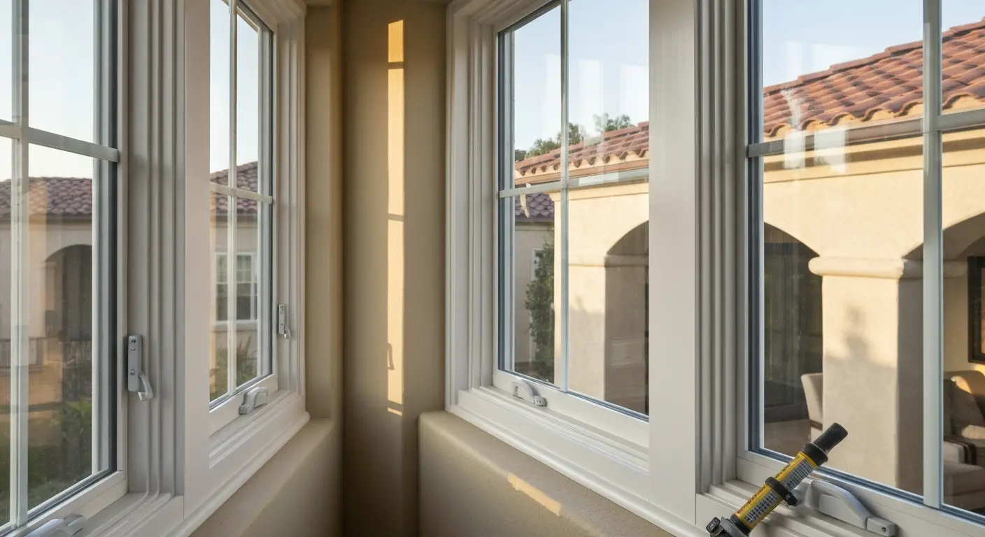 Window replacement project