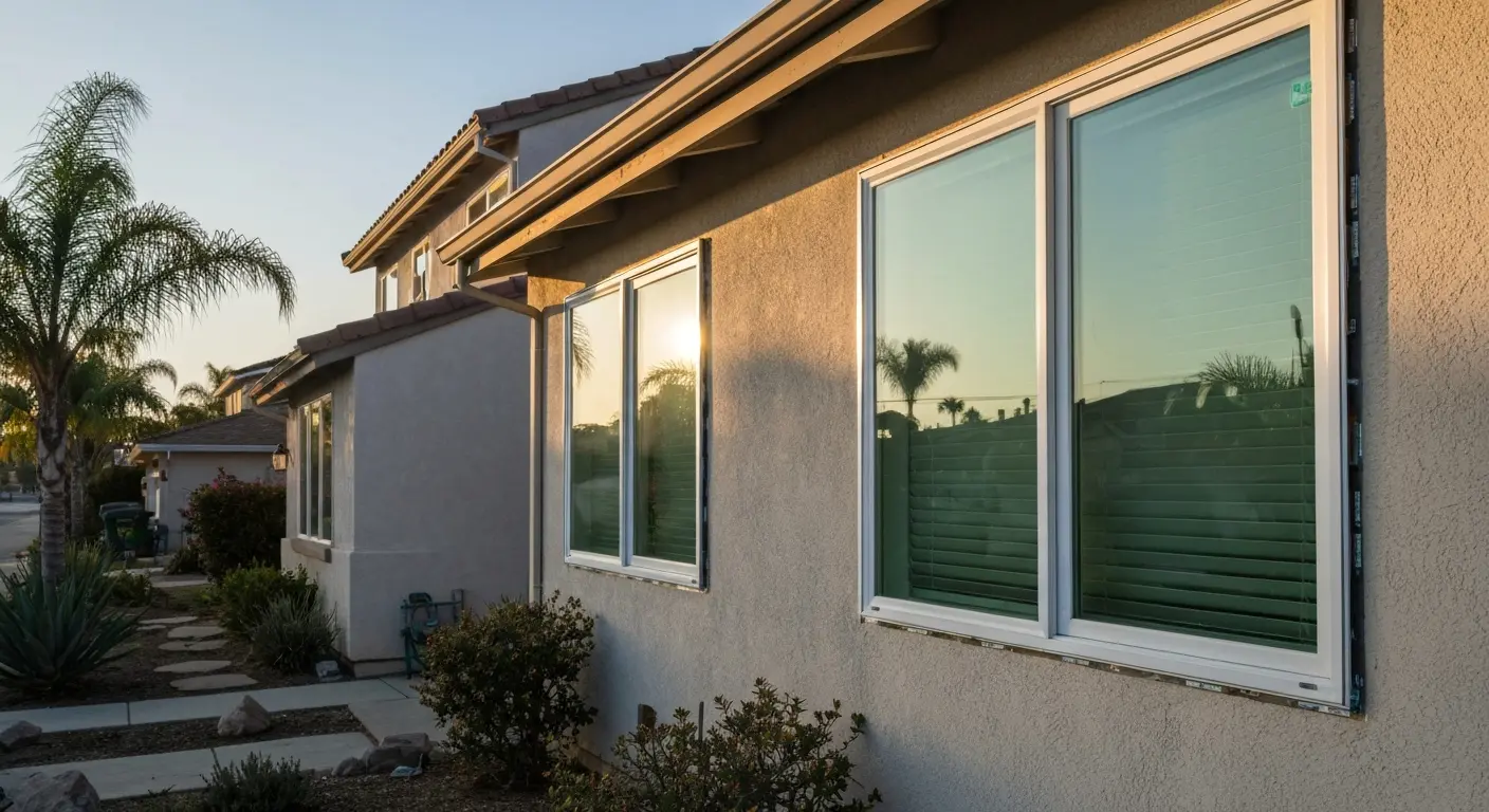 Window replacement project