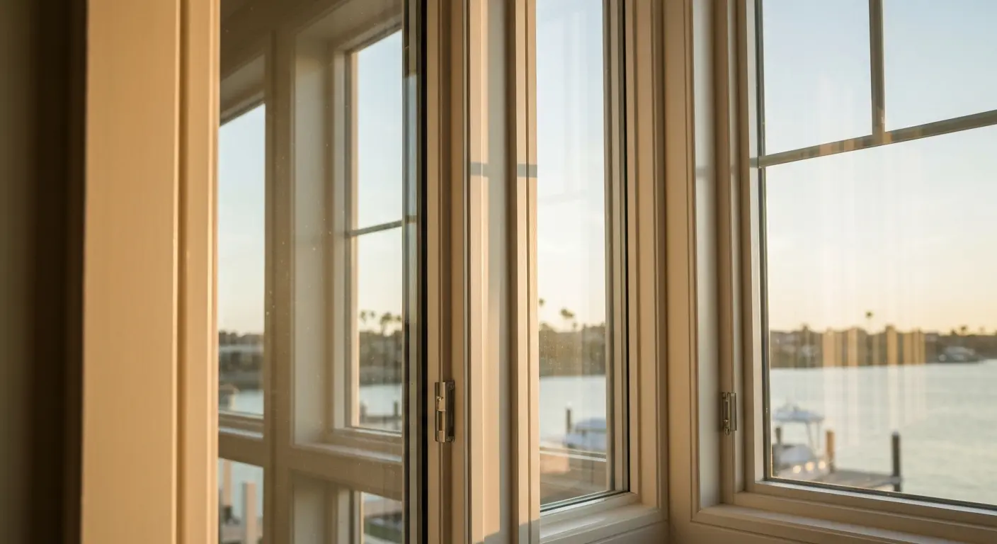 Custom window installation