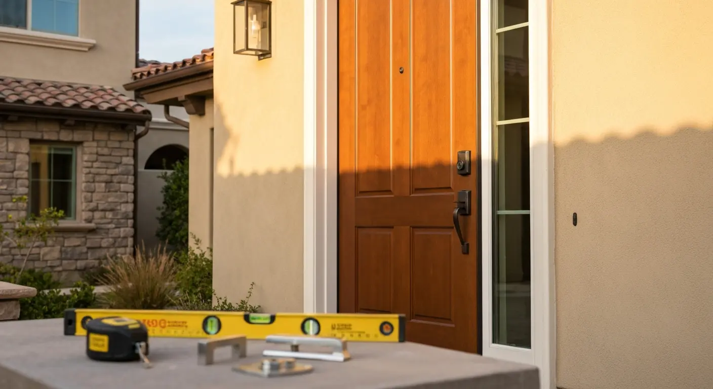 Premium door installation for Laguna Niguel homes