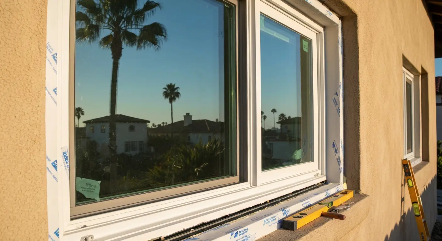 Window replacement project