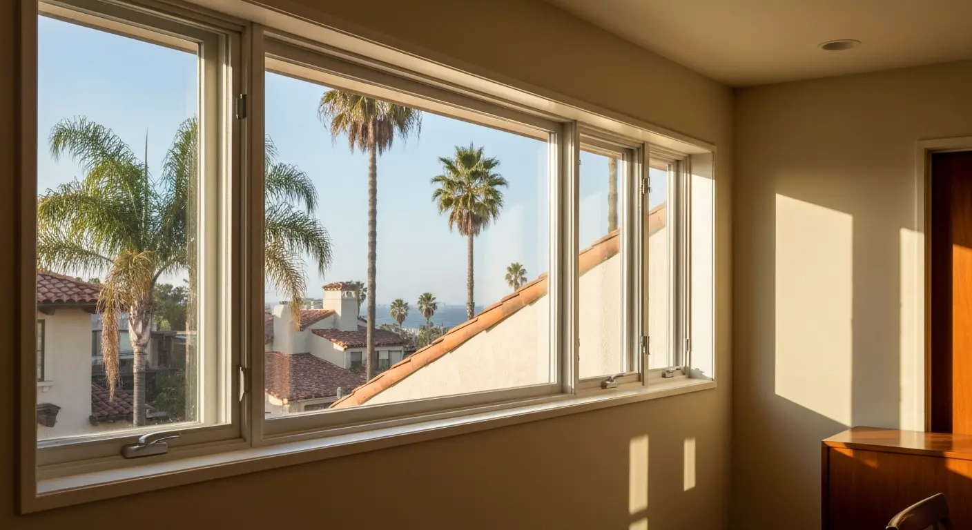Custom window installation