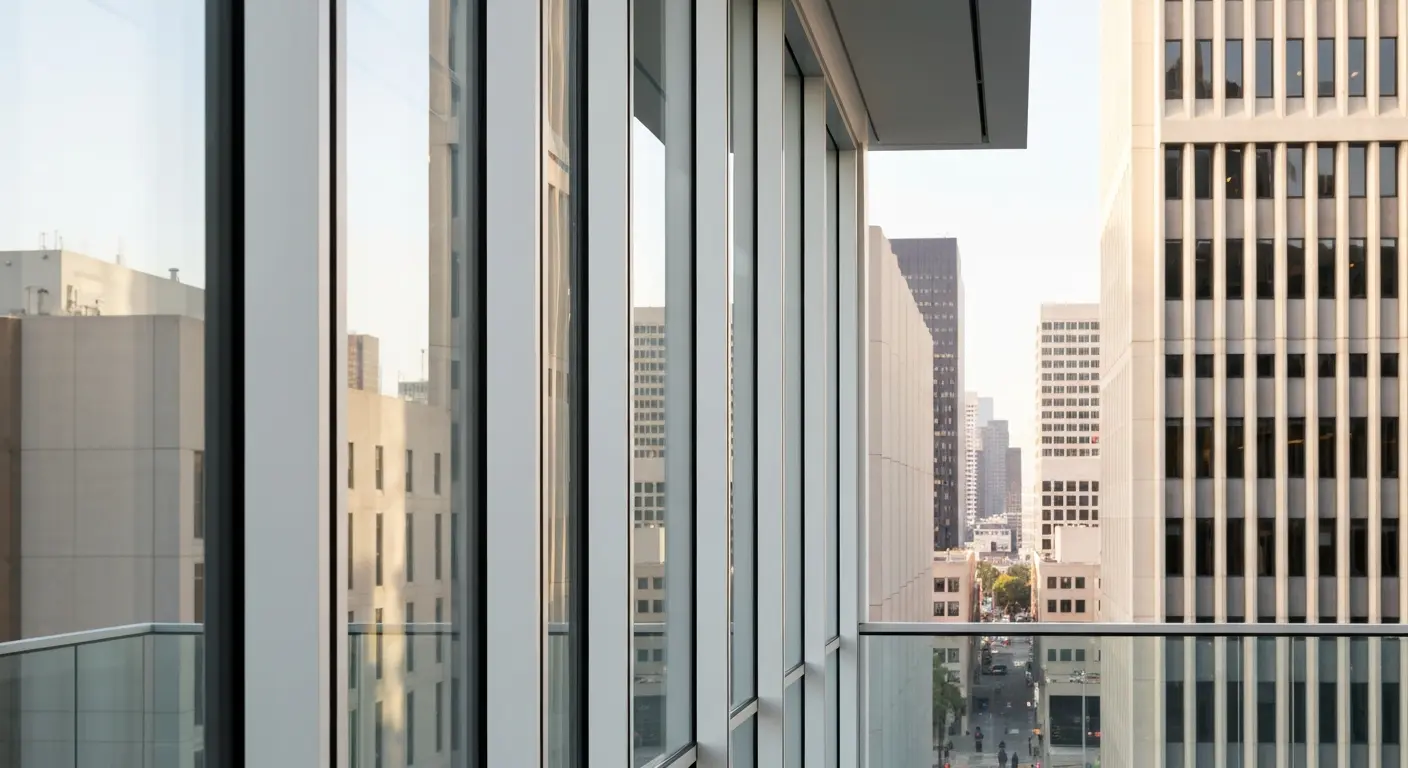 Commercial window installation Downtown Los Angeles