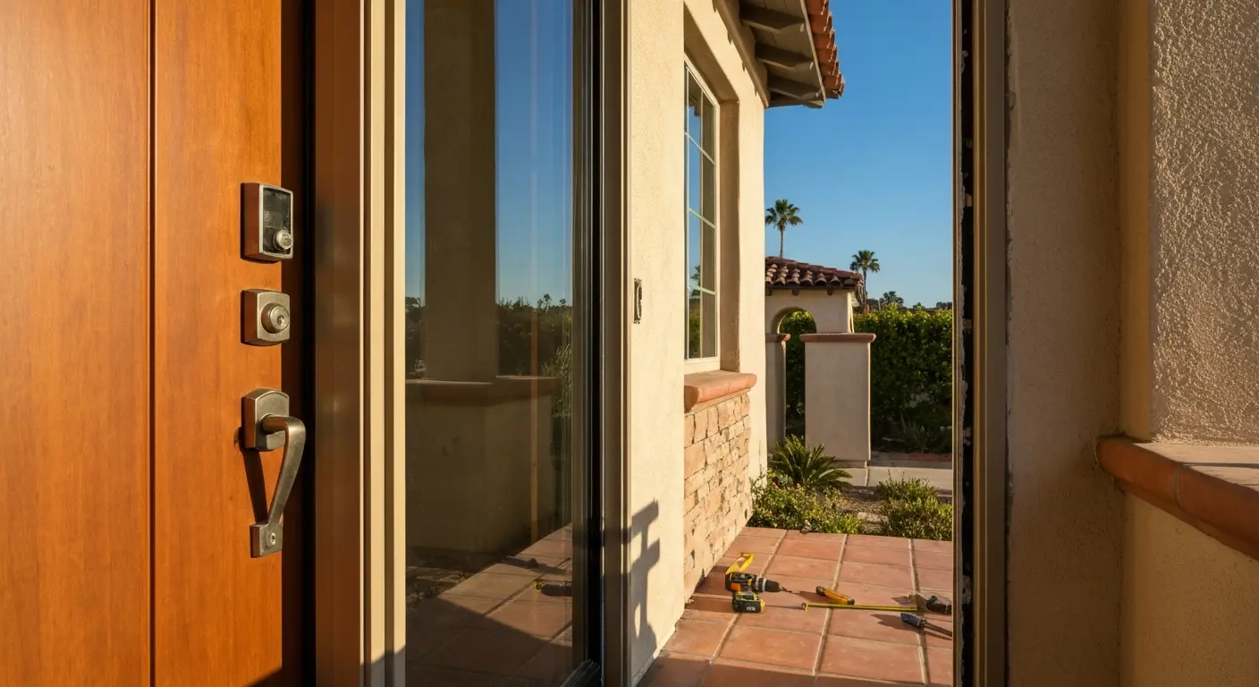 Door installation