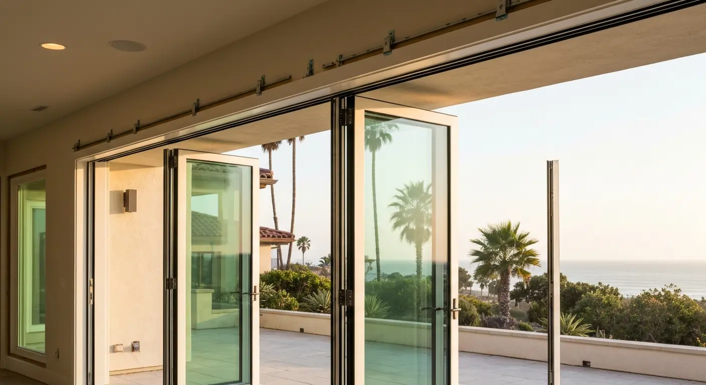 Bifold door installation