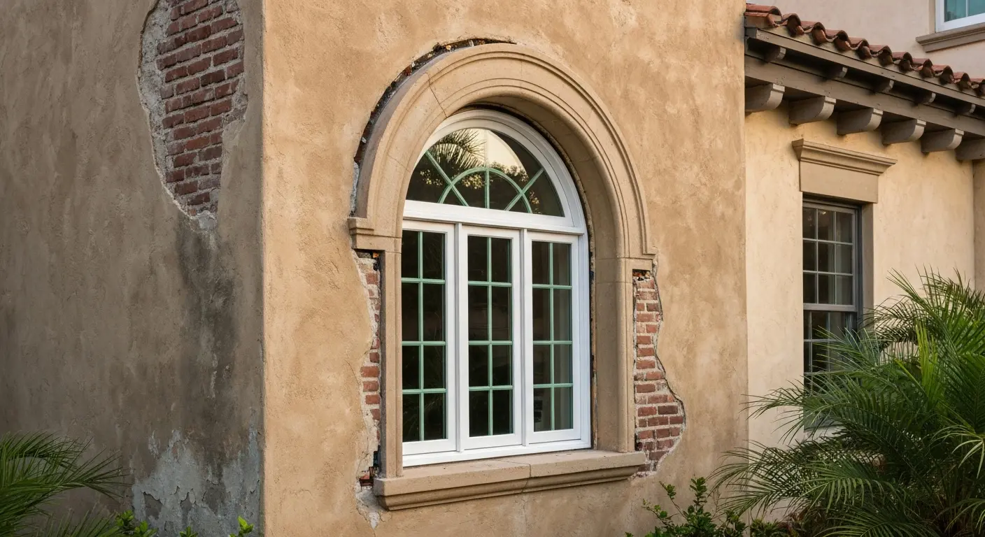 Custom window design