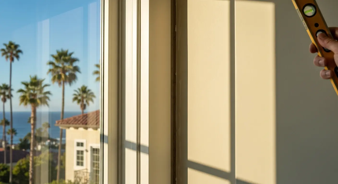 Window replacement in Corona del Mar