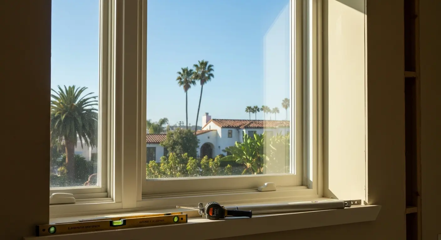New construction windows