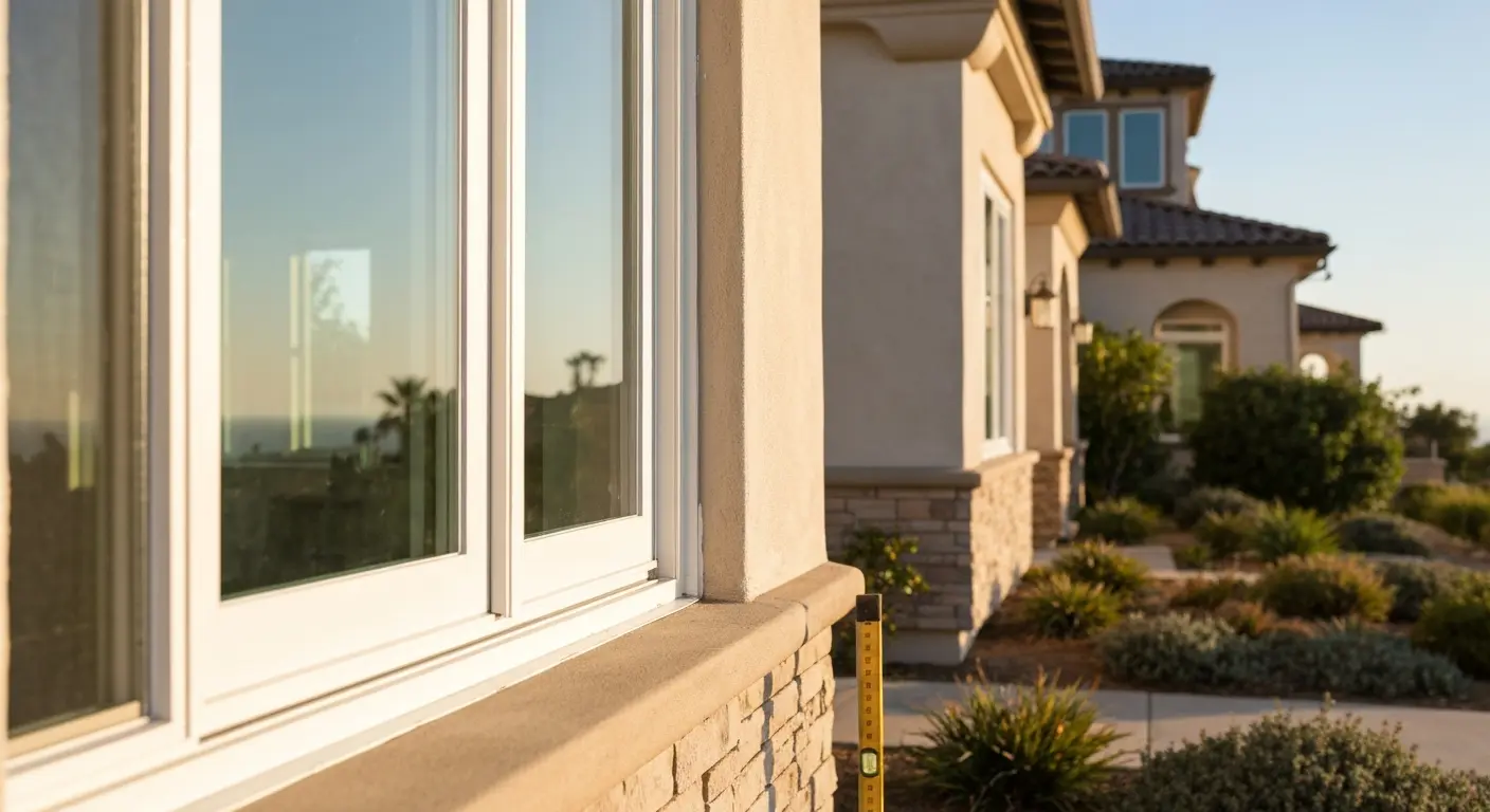 Residential window replacement in Laguna Niguel