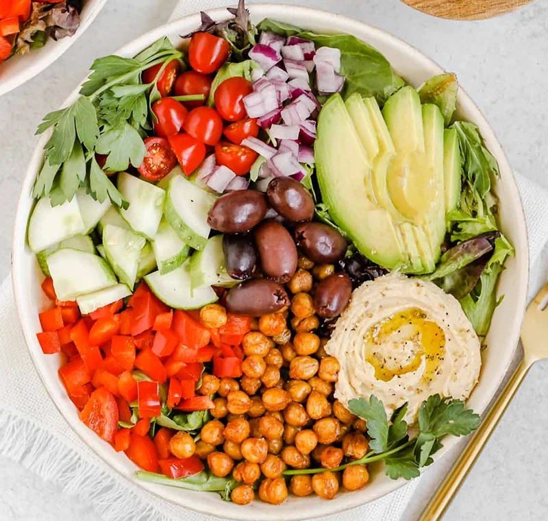 Mediterranean Power Bowl