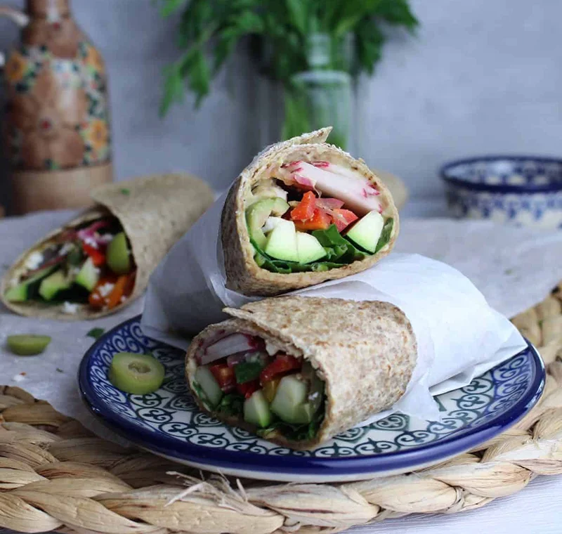 Mediterranean Wrap