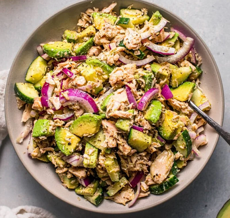 Tuna Avocado Salad