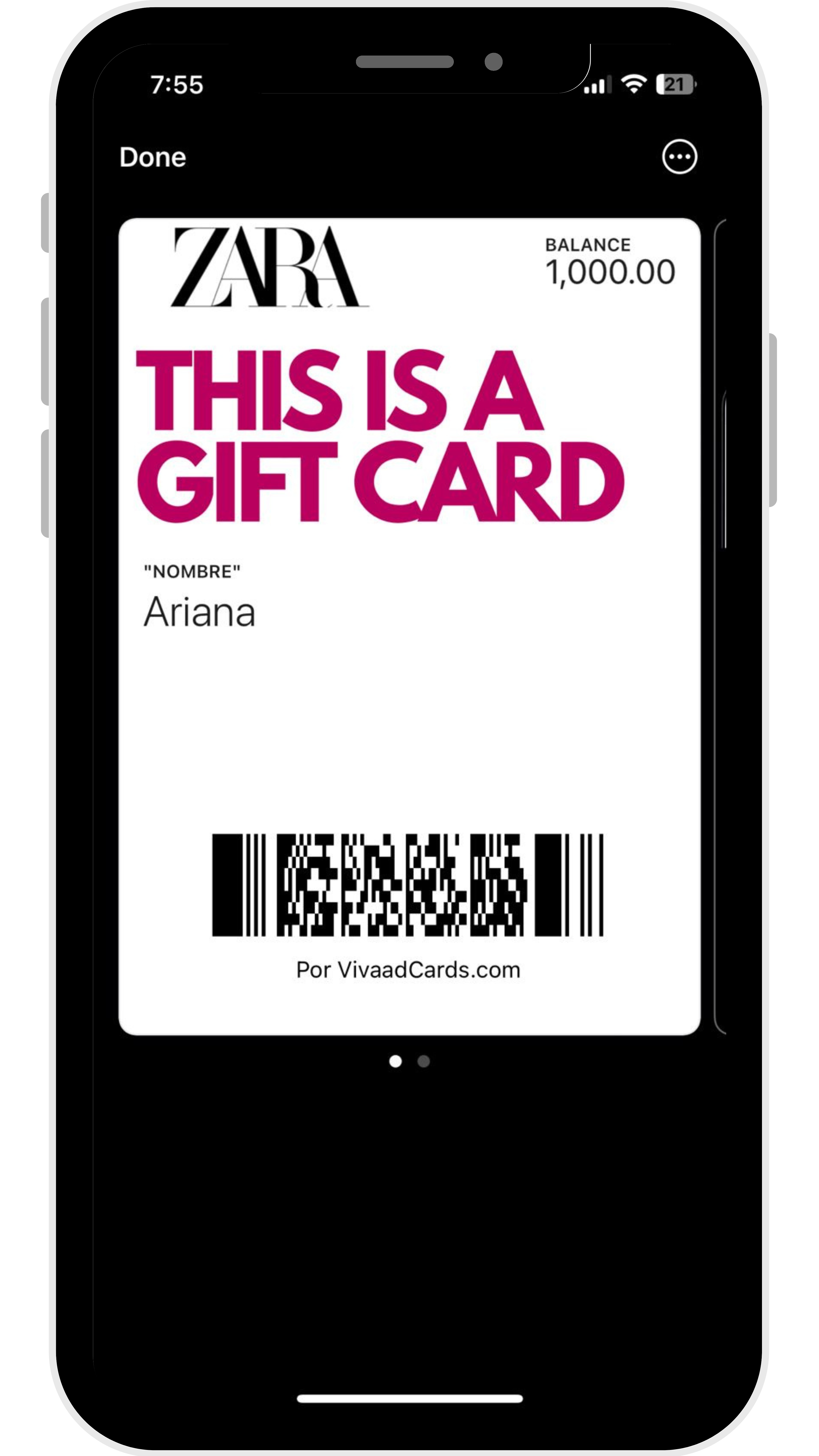 Gift Card