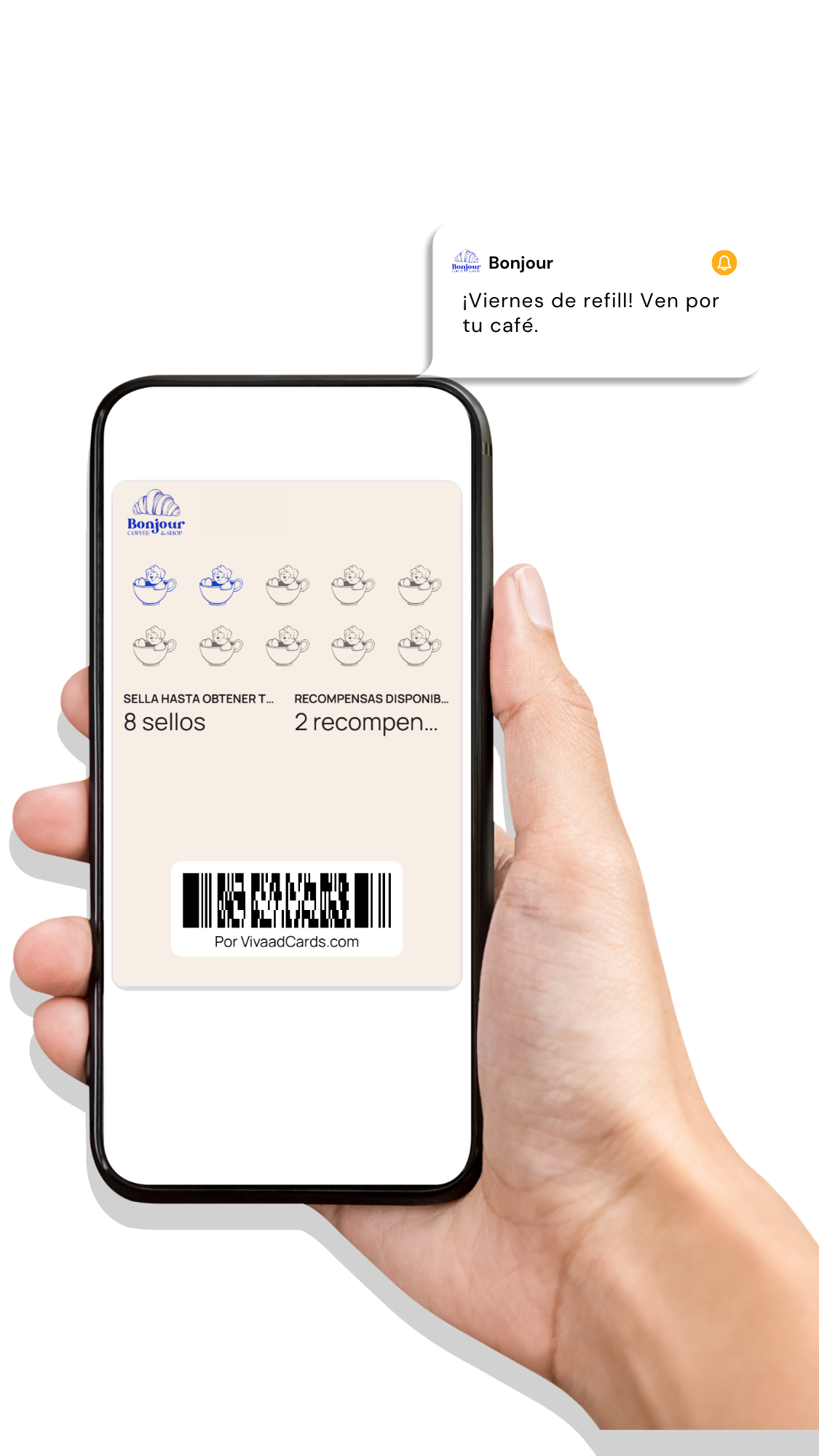 Notificación Push Bonjour