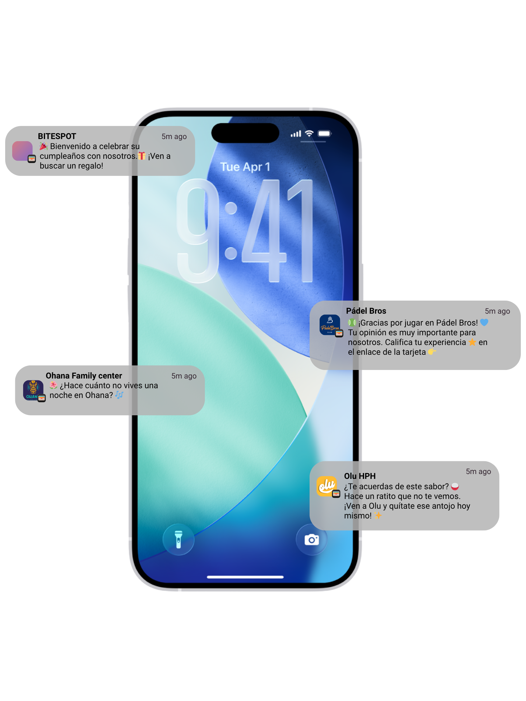 Notificación Push Vivaad