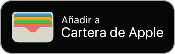Añadir a Apple Wallet