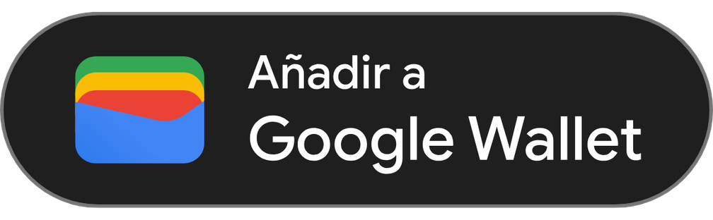 Añadir a Google Wallet