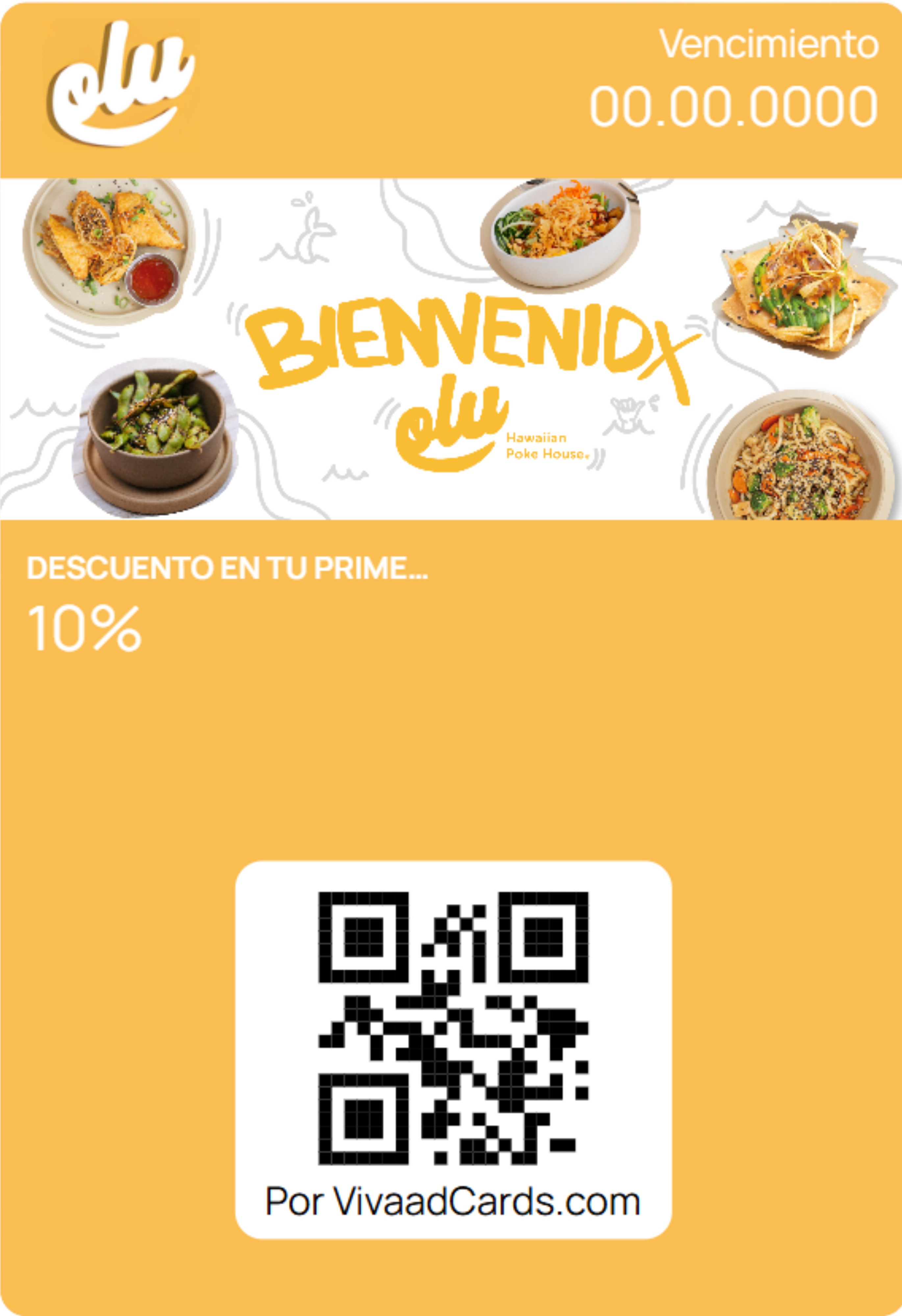 Tarjeta de lealtad en el Wallet