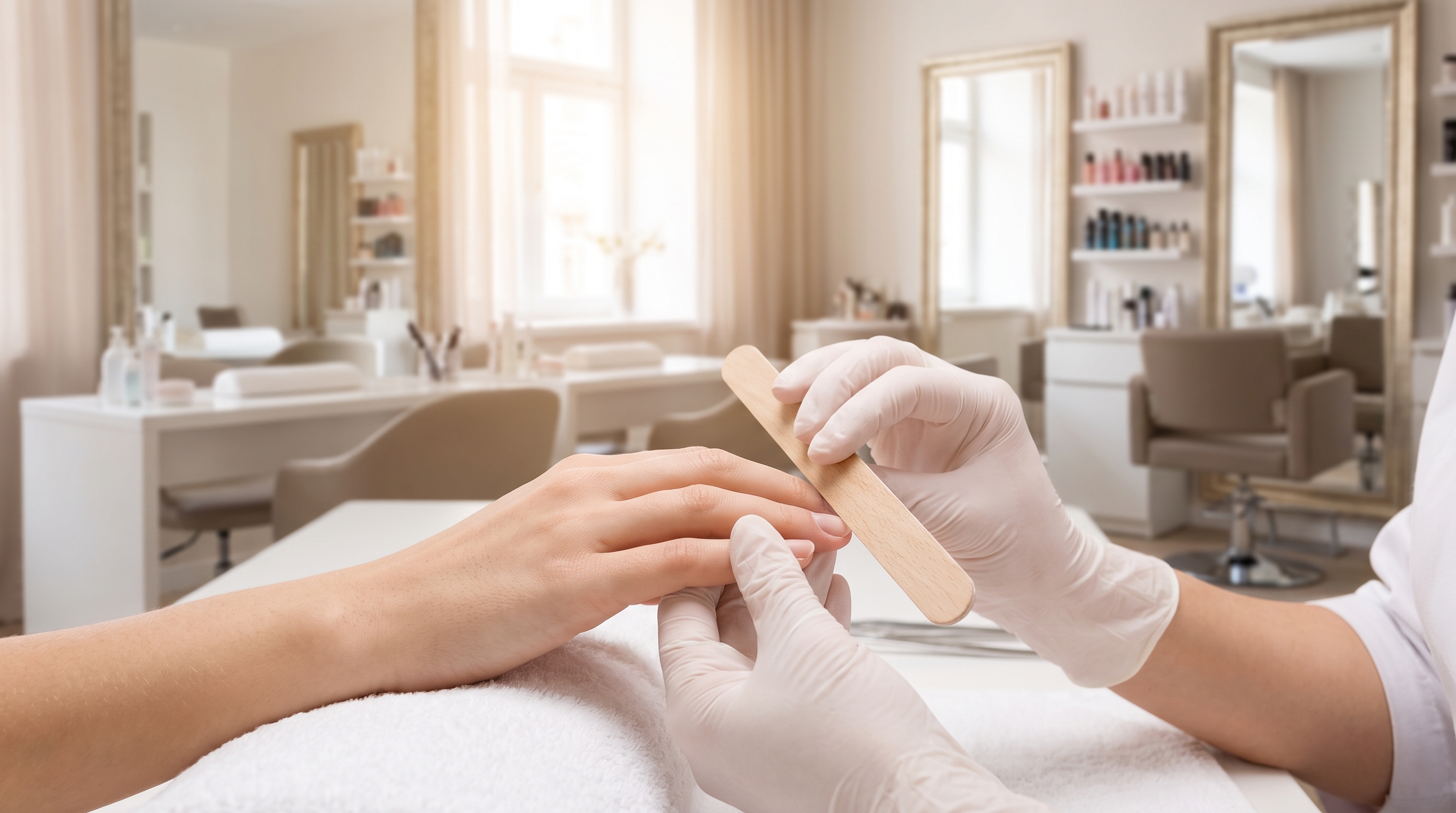 Salón de manicure