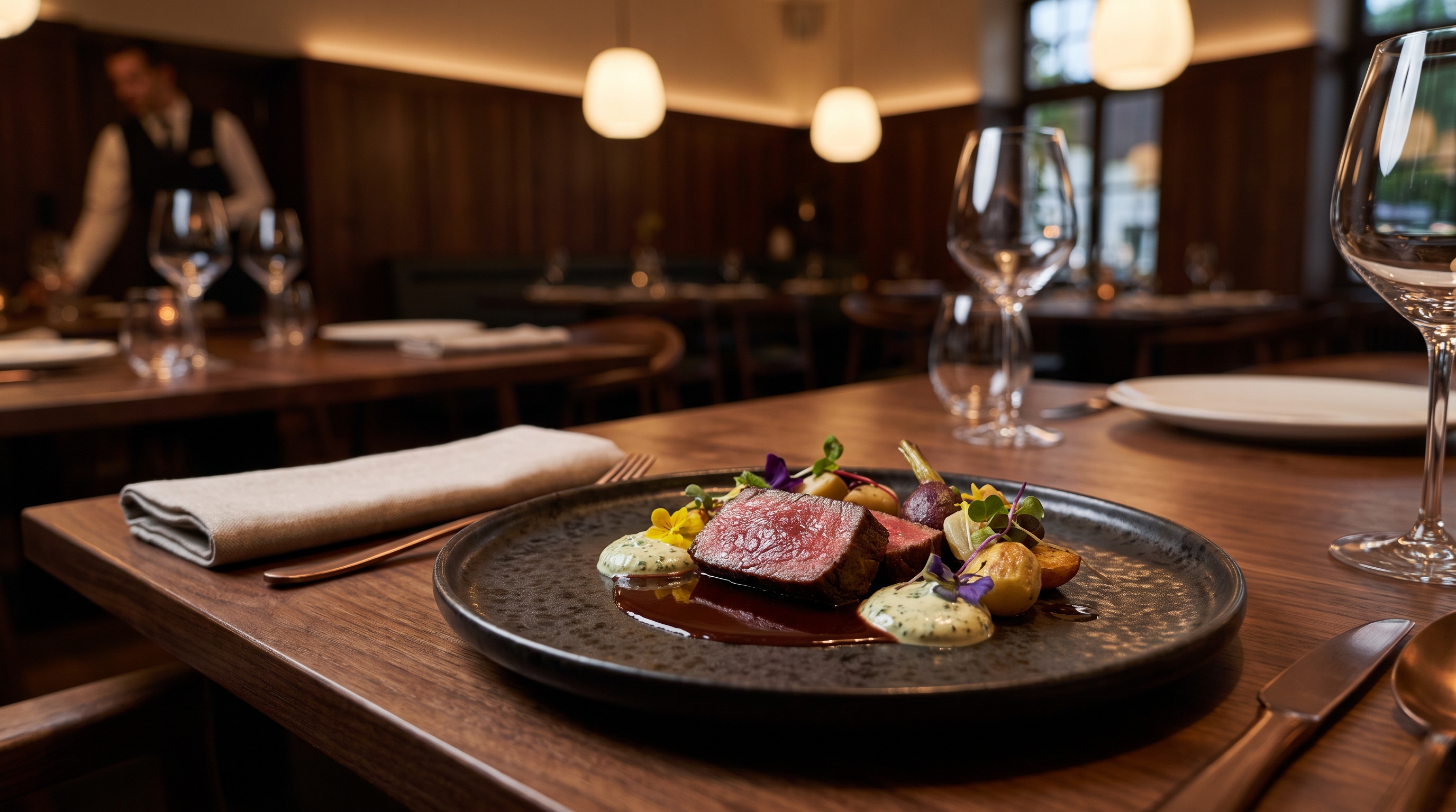 Restaurante gourmet