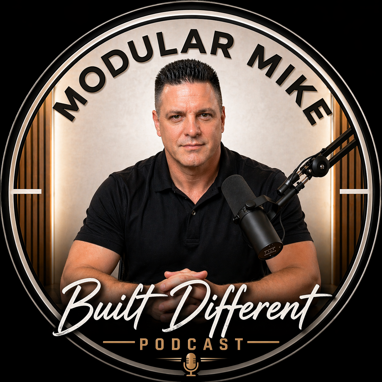 Modular Mike Built Different Podcast