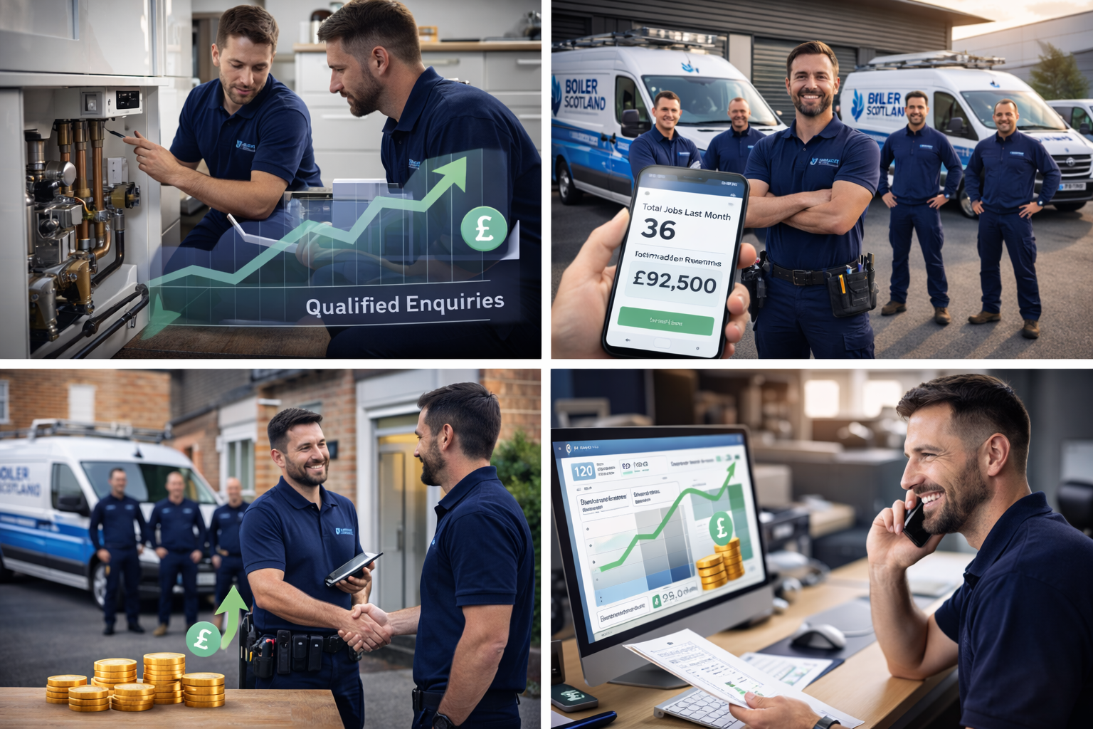 Qualified boiler enquiry results