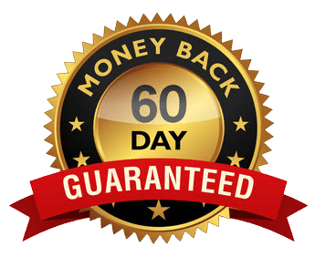 60 day money back guaranteed