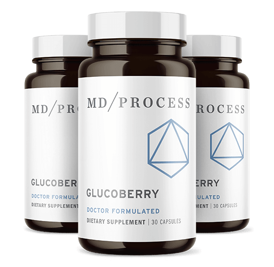 glucoberry 3 bottle