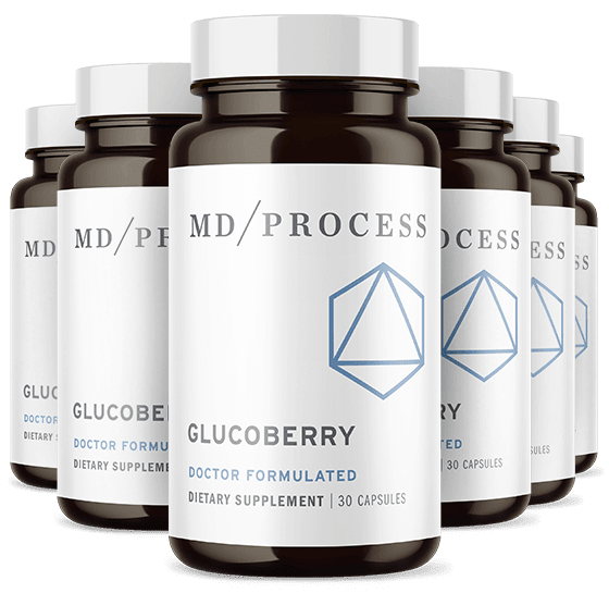 glucoberry 6 bottle