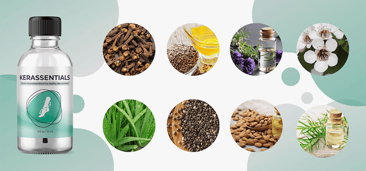 kerassentials ingredients