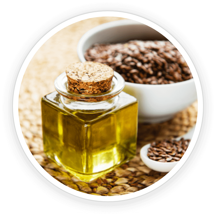 organic flaxseed oil