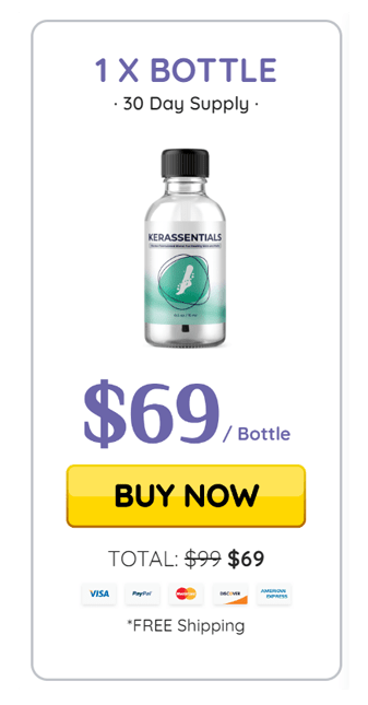 kerassentials 1 bottle