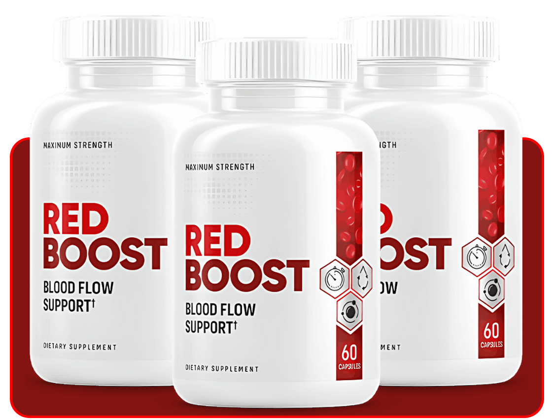 red boost official website