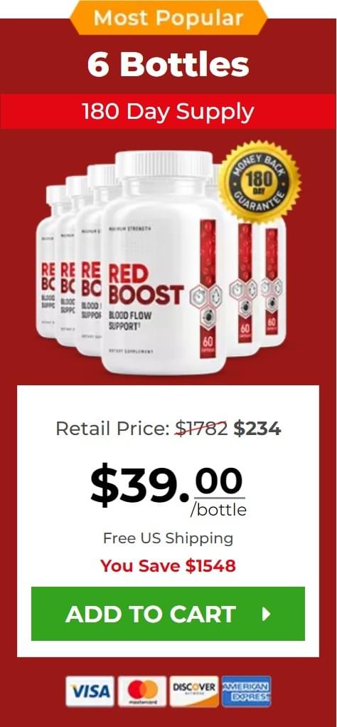 red boost 6 bottle