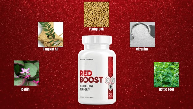 red boost ingredients information