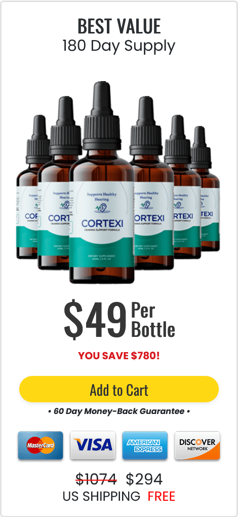 cortexi 6 bottles