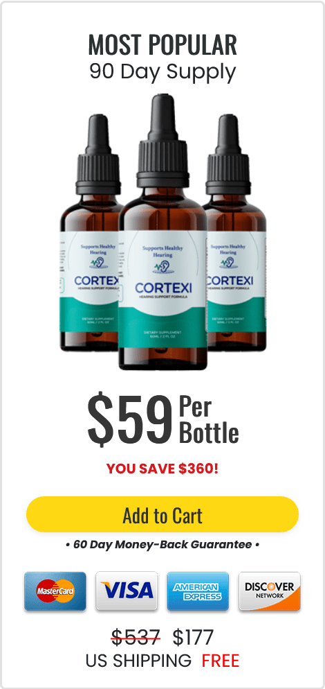 cortexi 3 bottles