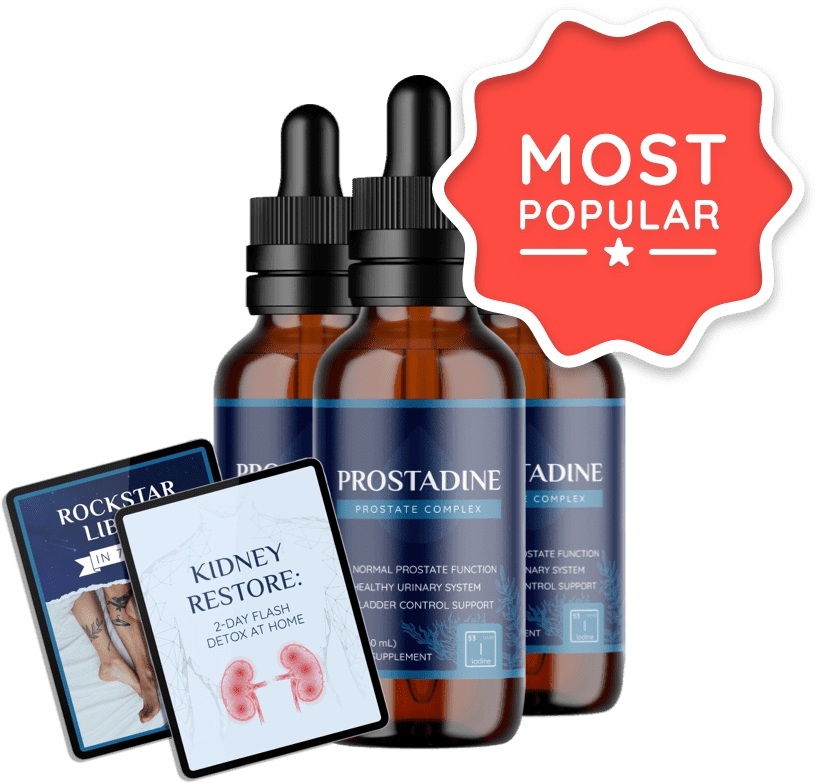 rostadine 3 bottle