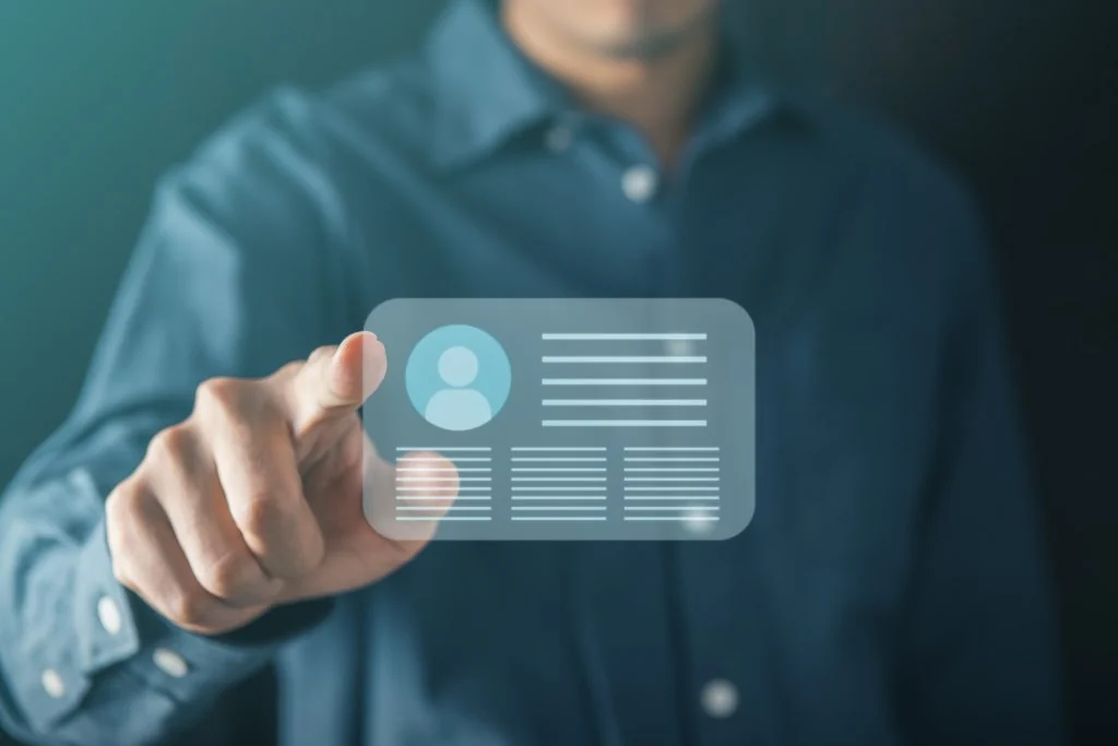 what is a digital business card