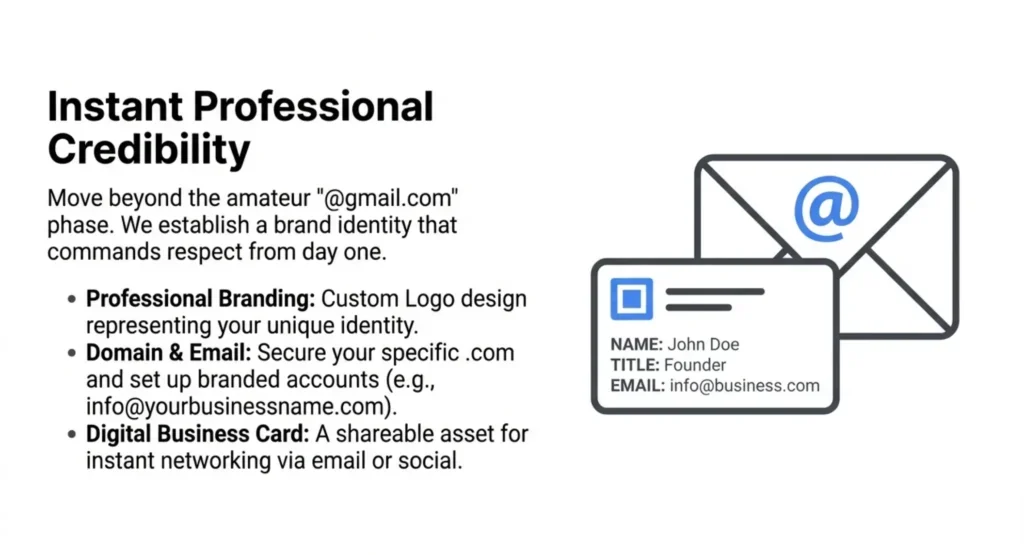Professional branding and business identity services