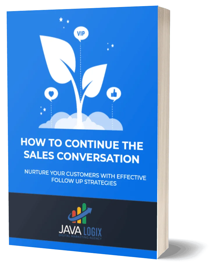 Cover of the guide "How to Continue the Sales Conversation"